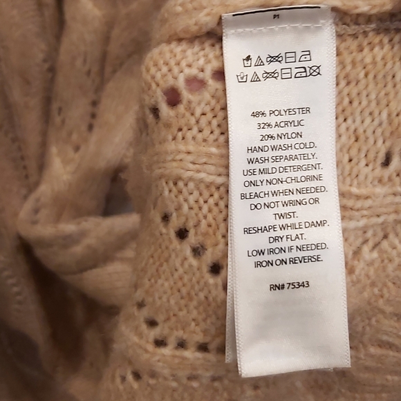 Joie open longline cardigan sweater - Picture 11 of 14